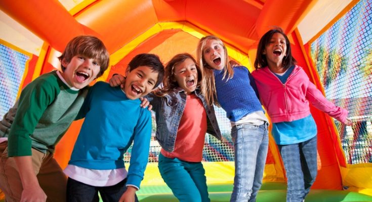 Indoor Bounce Houses Available