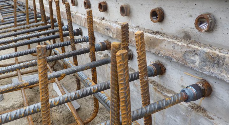 rebar splices